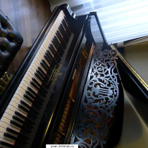 v�nd pian Steinway B211 - Steinway B 211 new york, stare excelentă - Vand